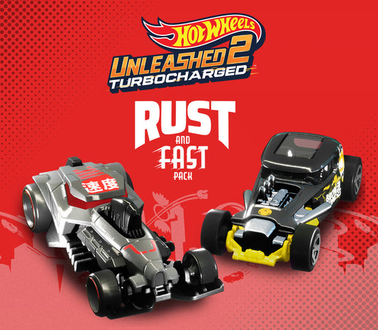 Hot Wheels Unleashed 2 Turbocharged - Rust and Fast Pack DLC EU PS4 CD Key