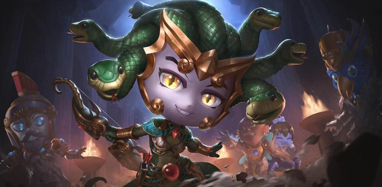 SMITE - Snakey Chibi Medusa Skin CD Key