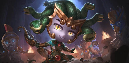 SMITE - Snakey Chibi Medusa Skin CD Key