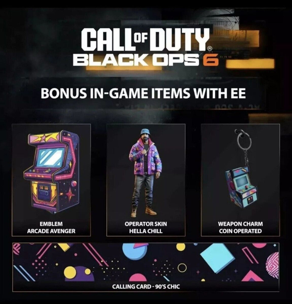Call of Duty: Black Ops 6 - Hella Chill Operator Bundle DLC PC/PS4/PS5/XBOX One/Series X|S CD Key