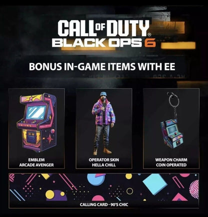 Call of Duty: Black Ops 6 - Hella Chill Operator Bundle DLC PC/PS4/PS5/XBOX One/Series X|S CD Key