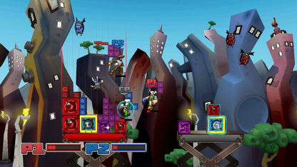 Slam Bolt Scrappers PC Steam CD Key