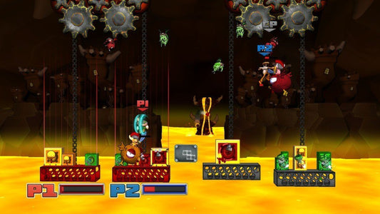 Slam Bolt Scrappers PC Steam CD Key