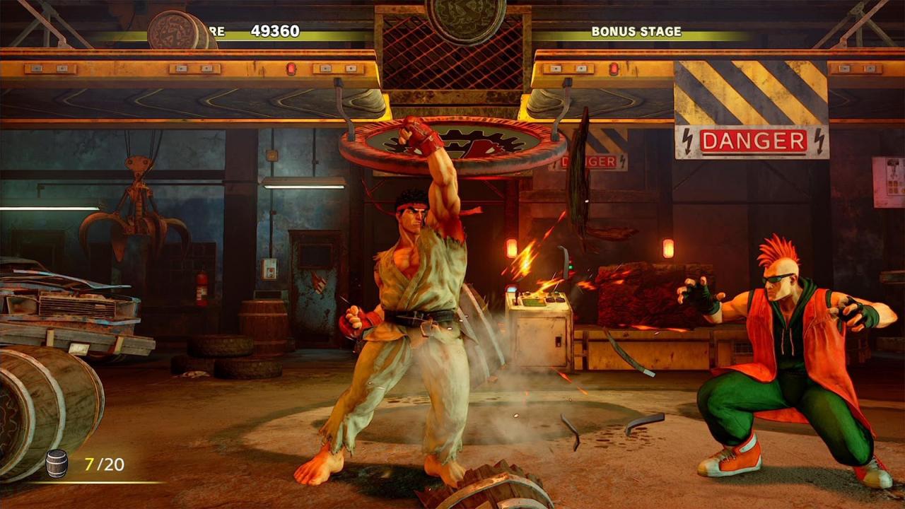 Street Fighter V: Arcade Edition Character Pass 1 + 2 Bundle DLC EU (without DE) PS4 CD Key