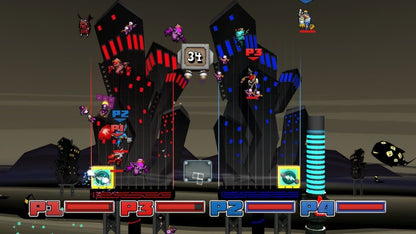 Slam Bolt Scrappers PC Steam CD Key