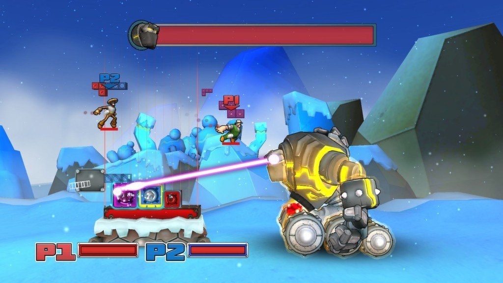 Slam Bolt Scrappers PC Steam CD Key