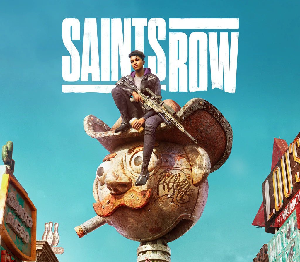 Saints Row PS5 Account