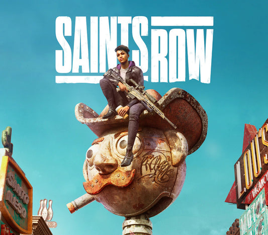 Saints Row PS5 Account