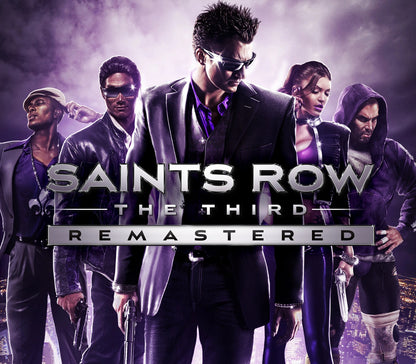 Saints Row: The Third Remastered EU XBOX One CD Key