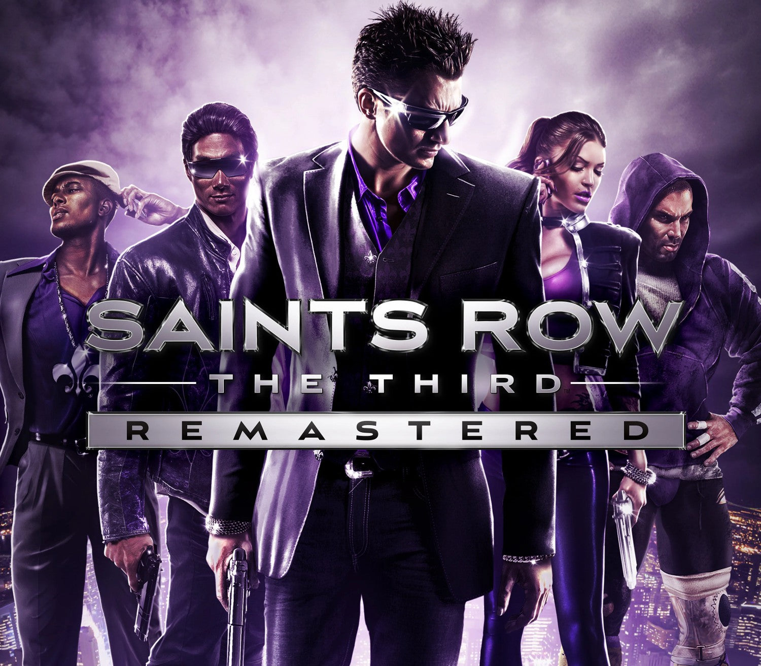 Saints Row: The Third Remastered PC GOG CD Key