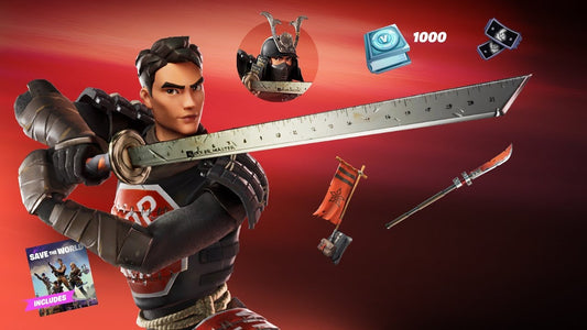 Fortnite - Samurai Scrapper Pack DLC EU Xbox One/ Xbox Series X CD Key