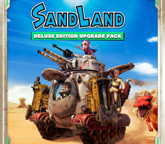 Sand Land - Deluxe Edition Upgrade Pack DLC EU (without DE) PS4 CD Key