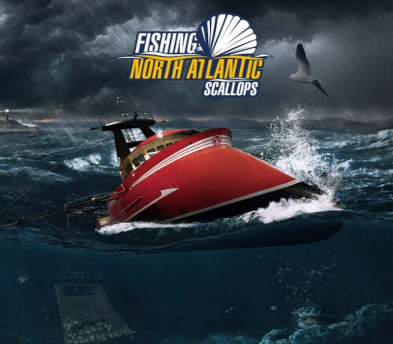 Fishing: North Atlantic - Scallops Expansion EU PS4 CD Key