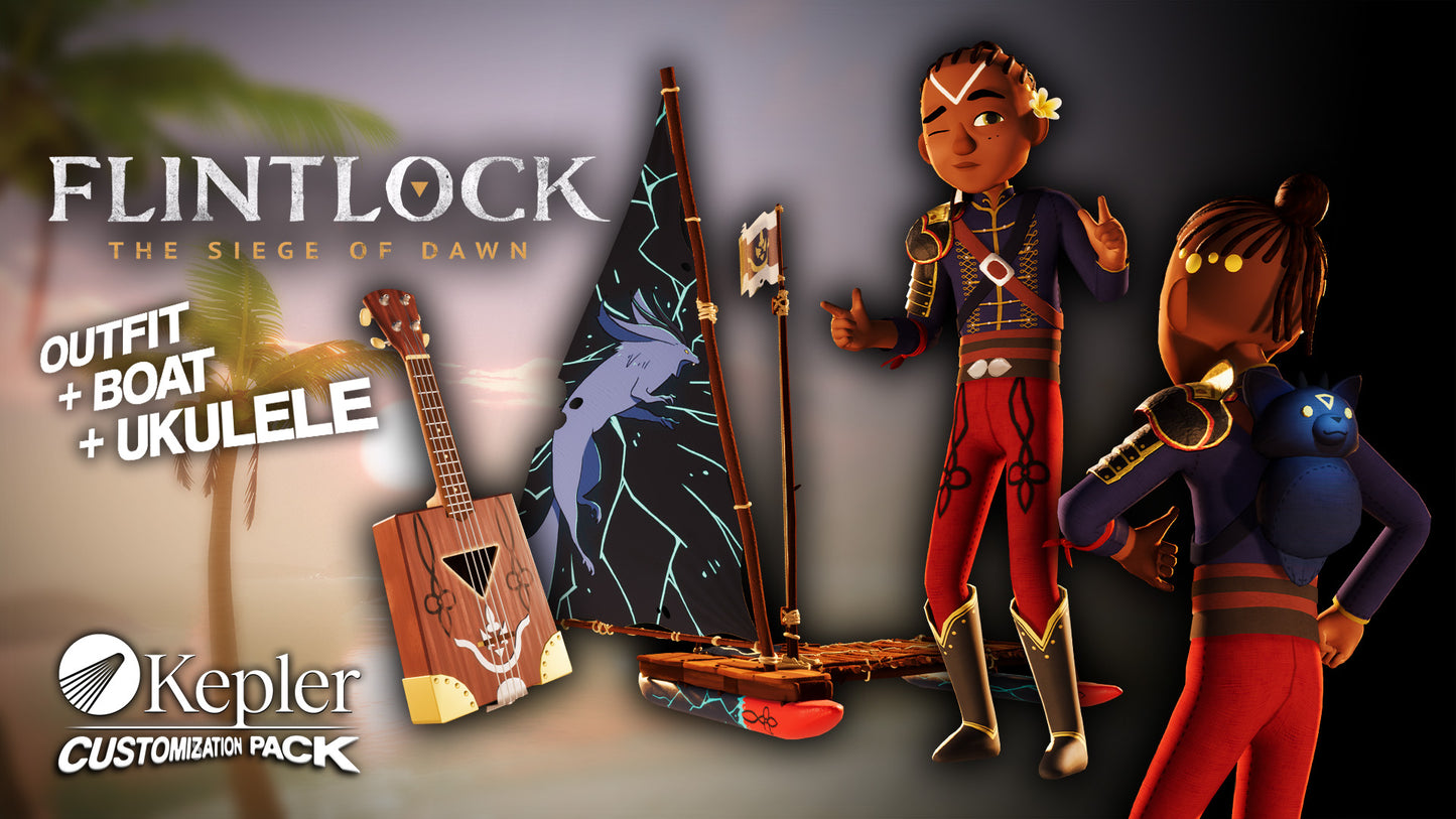 Tchia - Kepler Customization Pack DLC EU PS5 CD Key
