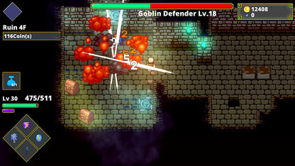 Labyrinth Legend US Nintendo Switch CD Key