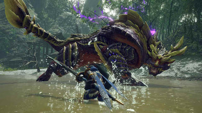 MONSTER HUNTER RISE Nintendo Switch Online Account Activation
