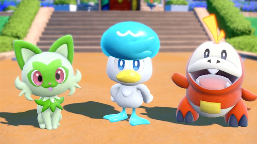 Pokemon Violet Nintendo Switch Online Account Activation
