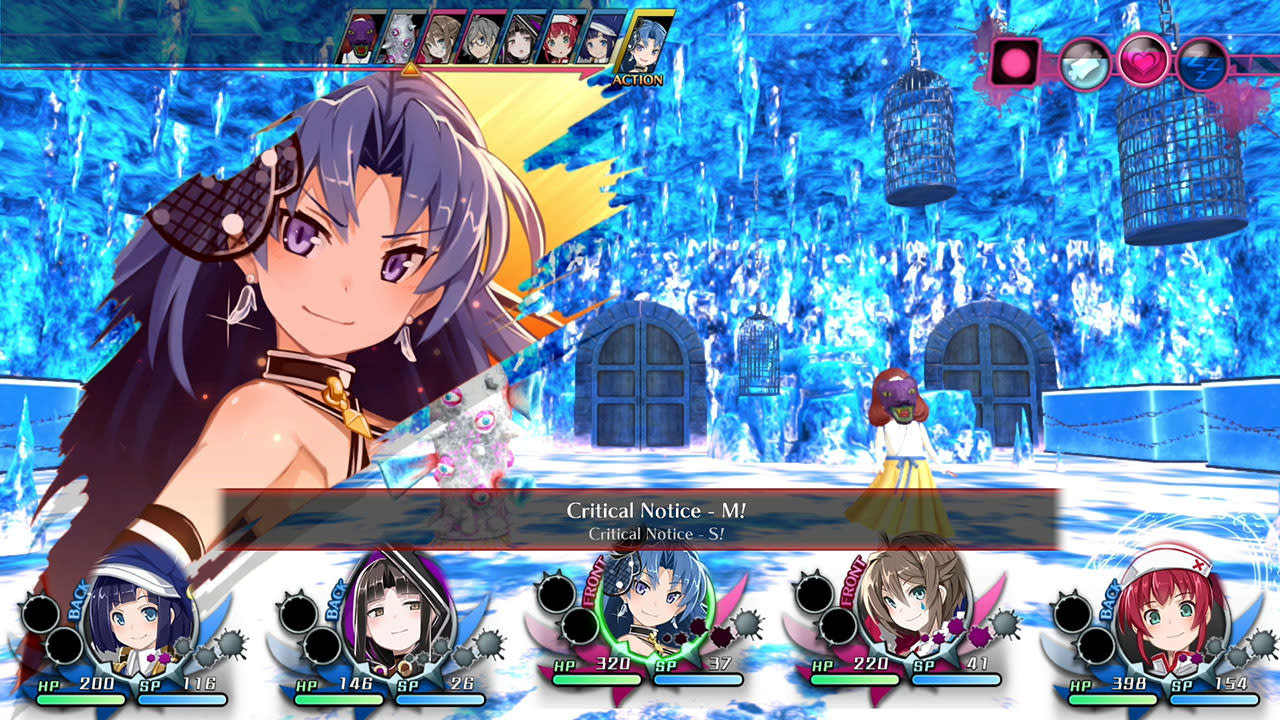 Mary Skelter Finale NA Nintendo Switch CD Key