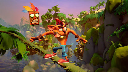 Crash Bandicoot Quadrilogy Bundle PS4 Account