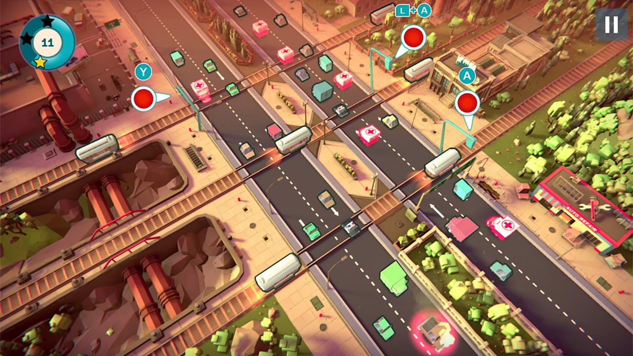 Urban Flow EU Nintendo Switch CD Key