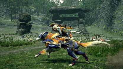 MONSTER HUNTER RISE EU Nintendo Switch CD Key