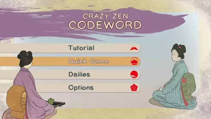 Crazy Zen Codeword EU Nintedo Switch CD Key