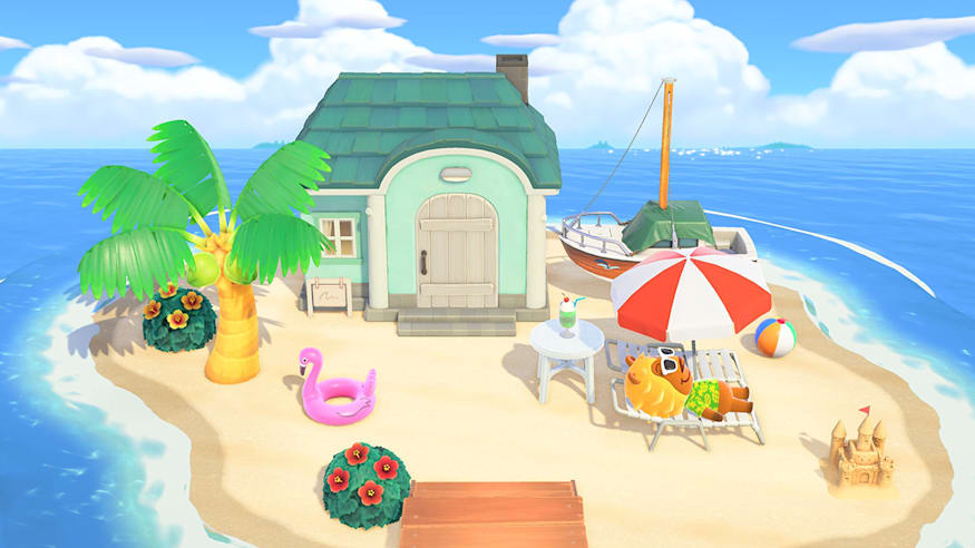 Animal Crossing: New Horizons - Happy Home Paradise DLC NA Nintendo Switch CD Key