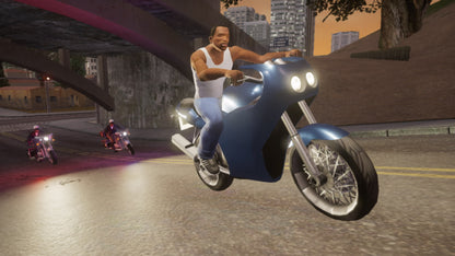 Grand Theft Auto: The Trilogy - The Definitive Edition EU XBOX One CD Key