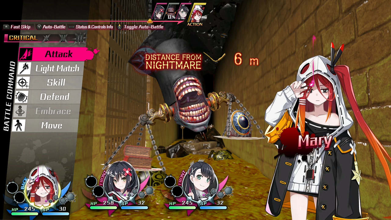 Mary Skelter Finale NA Nintendo Switch CD Key