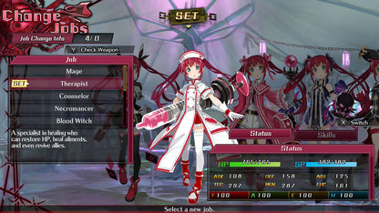 Mary Skelter Finale NA Nintendo Switch CD Key