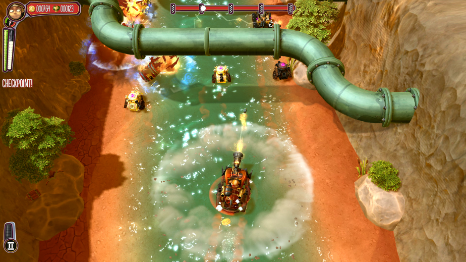 Pressure Steam Gift