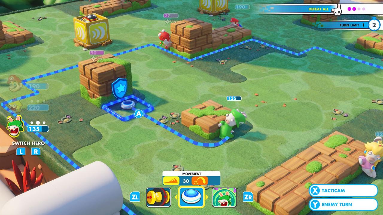Mario + Rabbids: Kingdom Battle EU Nintendo Switch CD Key