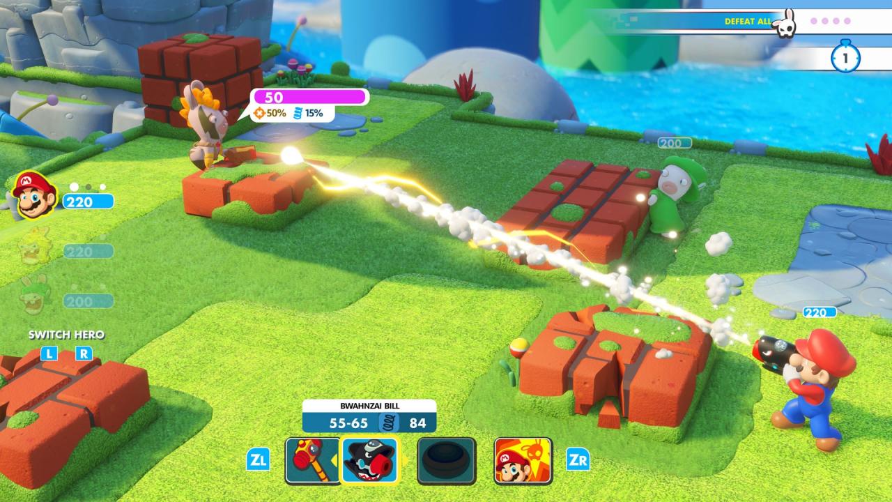 Mario + Rabbids: Kingdom Battle Nintendo Switch Online Account Activation