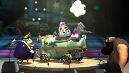 Pressure Steam Gift