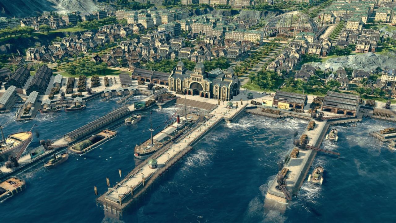 Anno 1800 - Early Adopter Offer DLC EU PS5 CD Key