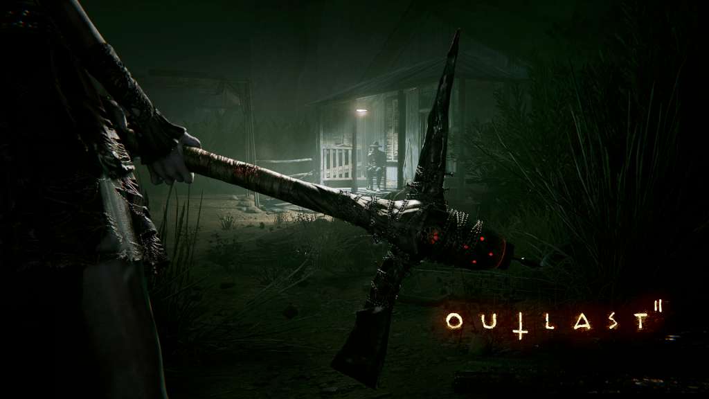 Outlast 2 PS4/PS5 Online Account Activation