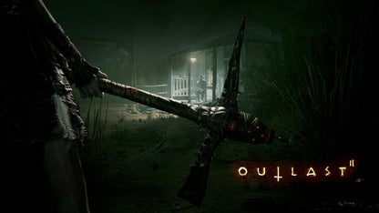 Outlast 2 PS4/PS5 Online Account Activation