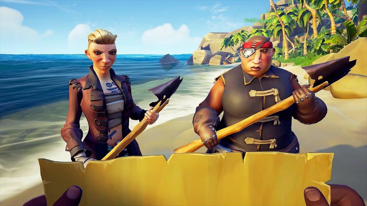 Sea of Thieves EU XBOX One CD Key