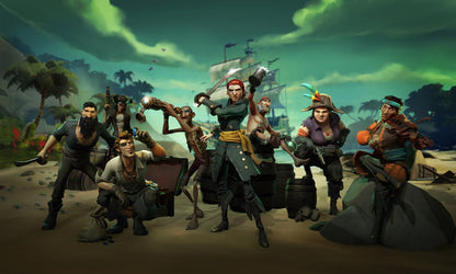 Sea of Thieves TR Xbox Series X|S / PC CD Key