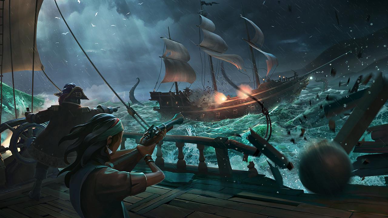 Sea of Thieves US XBOX One / Windows 10 CD Key