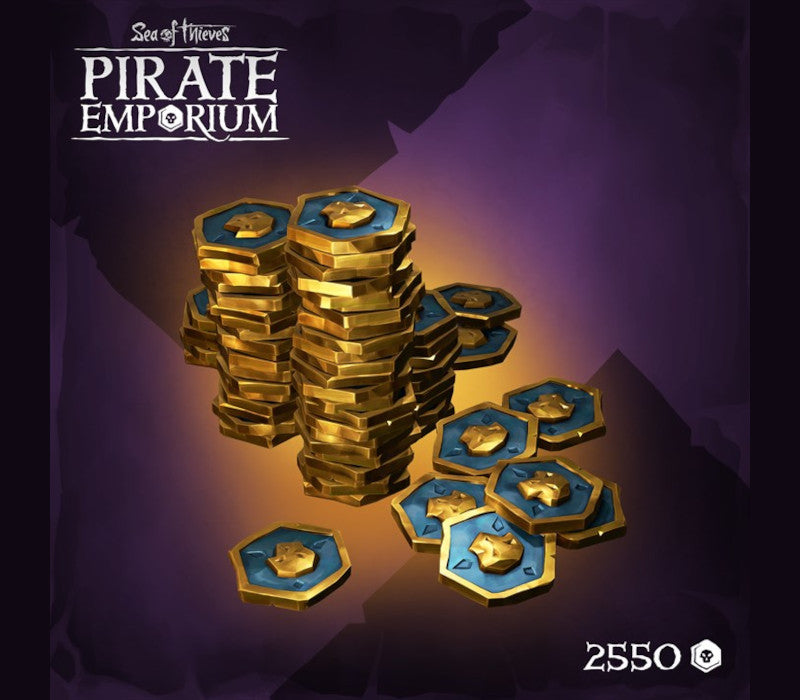Sea of Thieves - 2550 Ancient Coins XBOX One / Series X|S / PC CD Key