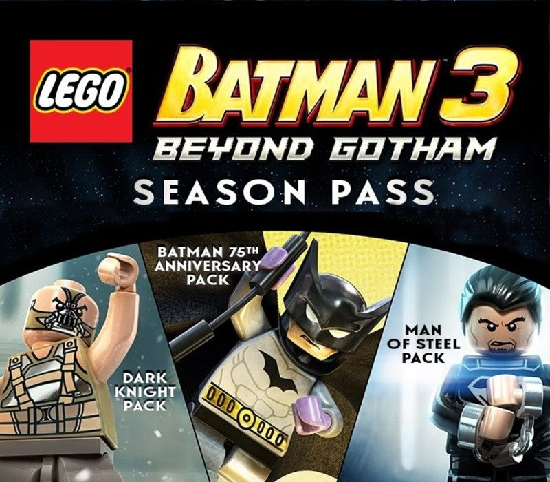 LEGO Batman 3: Beyond Gotham - Season Pass DLC EU XBOX One / Xbox Series X|S CD Key