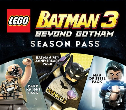 LEGO Batman 3: Beyond Gotham - Season Pass DLC EU XBOX One / Xbox Series X|S CD Key