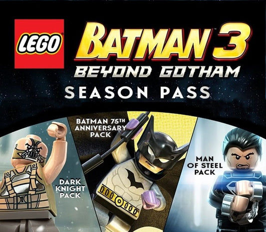 LEGO Batman 3: Beyond Gotham - Season Pass DLC EU XBOX One / Xbox Series X|S CD Key