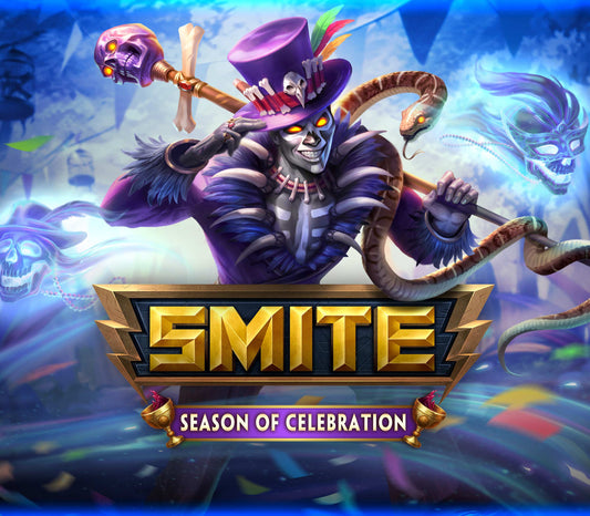 SMITE - Season of Celebration Starter Pack DLC XBOX One/ Xbox Series X|S CD Key
