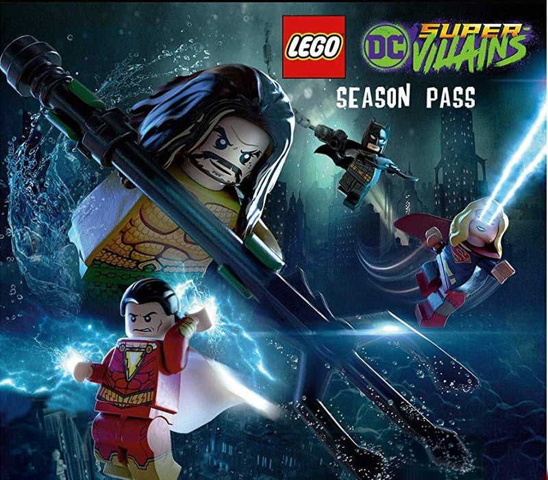 LEGO DC Super-Villains - Season Pass DLC EU XBOX One / Xbox Series X|S CD Key