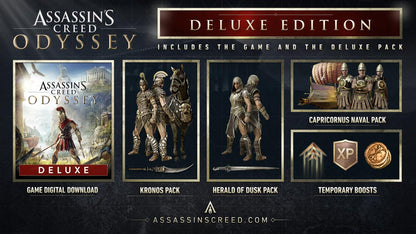 Assassin's Creed Odyssey Deluxe Edition EU XBOX One CD Key