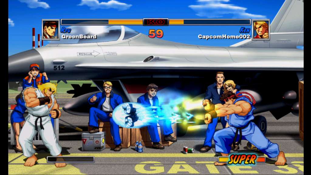 Super Street Fighter 2 Turbo HD Remix US PS3 CD Key