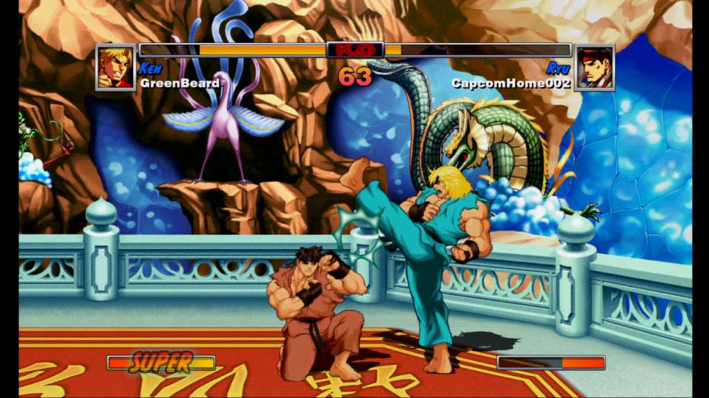 Super Street Fighter 2 Turbo HD Remix US PS3 CD Key