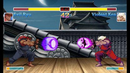 Ultra Street Fighter II: The Final Challengers Nintendo Switch Online Account Activation